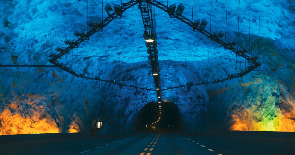 Bilde av tunnel