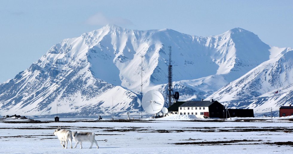 Isfjord Radio skal drives med fornybar energi Foto: Basecamp Explorer Spitsbergen