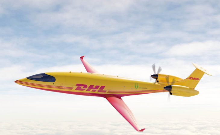 DHL satser på el-lastefly fra 2024fly