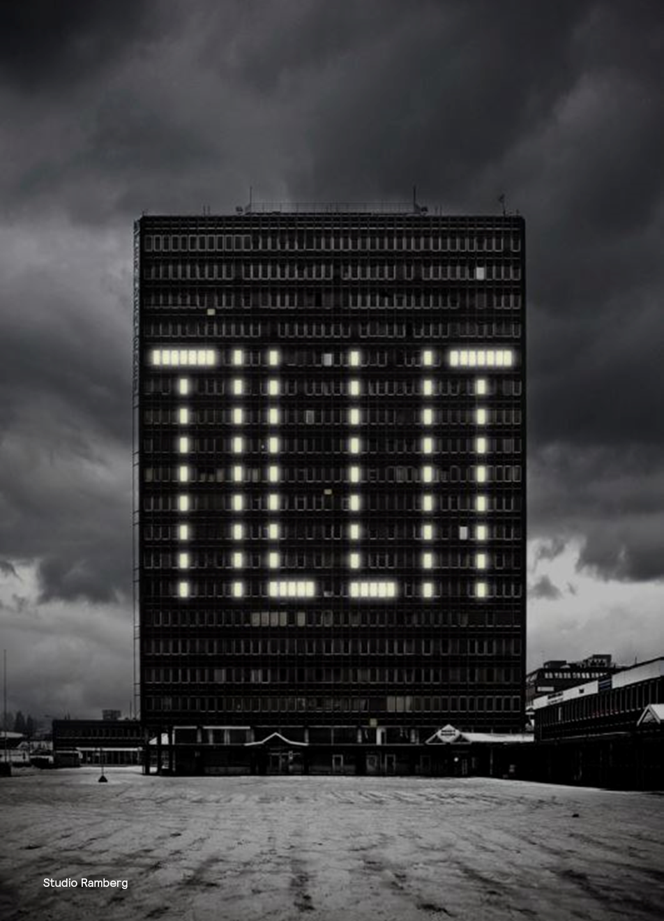 Lysinstallasjon skal skape TILLIT