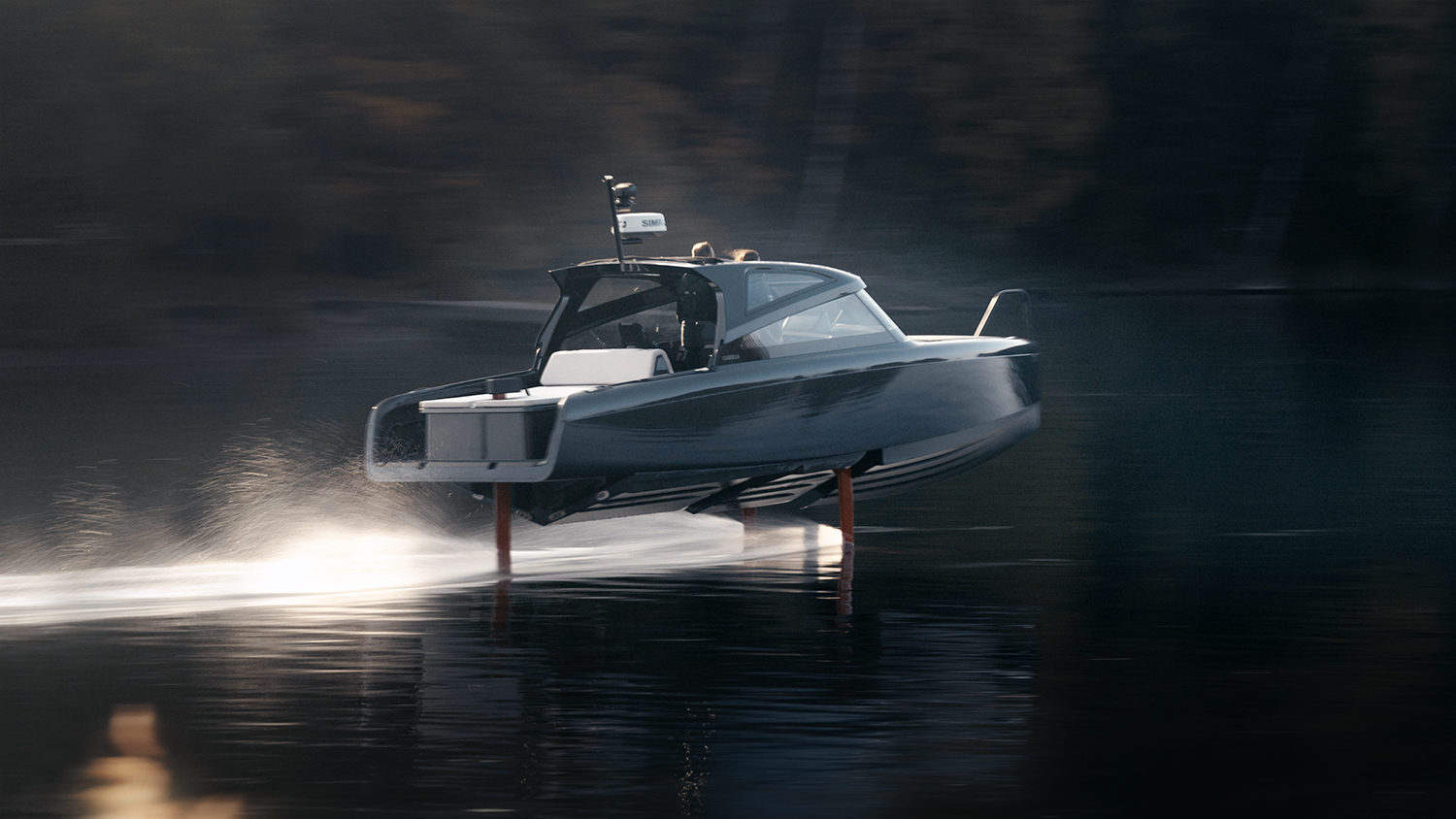 Elektrisk hydrofoil - Elmagasinet.no